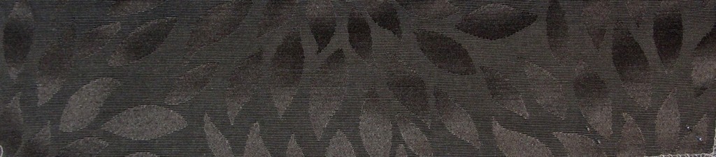 Tissu FLORA ANTHRACITE