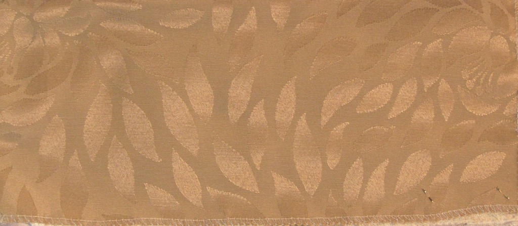 Tissu FLORA BEIGE