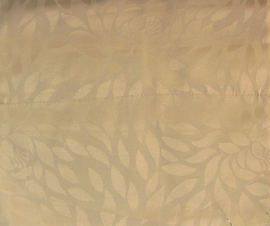 Tissu FLORA ECRU
