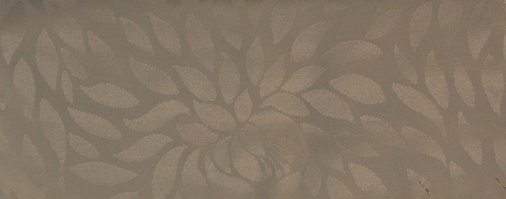 Tissu FLORA GRIS