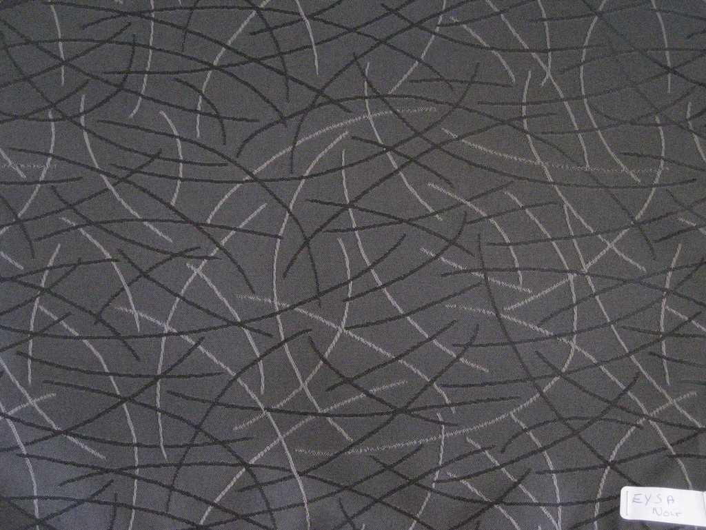 Tissu EYSA NOIR