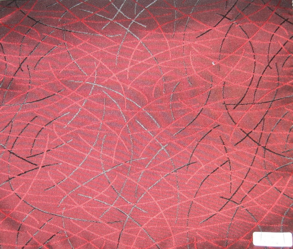 Tissu EYSA ROUGE
